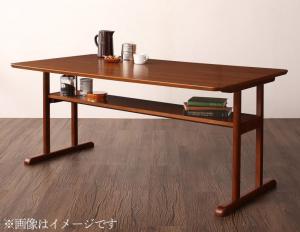 ダイニングテーブル ダイニング 棚付き ダイニングテーブル単品 幅150cm 組立設置付 :ck111826500033919:モントリバー