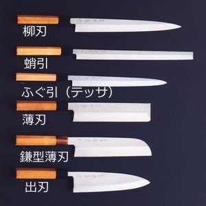 堺菊守 特殊包丁 うなぎ裂包丁（大阪型別打） 180mm : 厨房's-shop