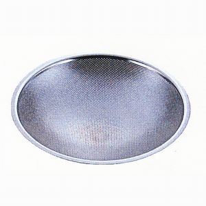18-8スープ取りざる・半円型 [42cm用] : 厨房's-shop Yahoo!店