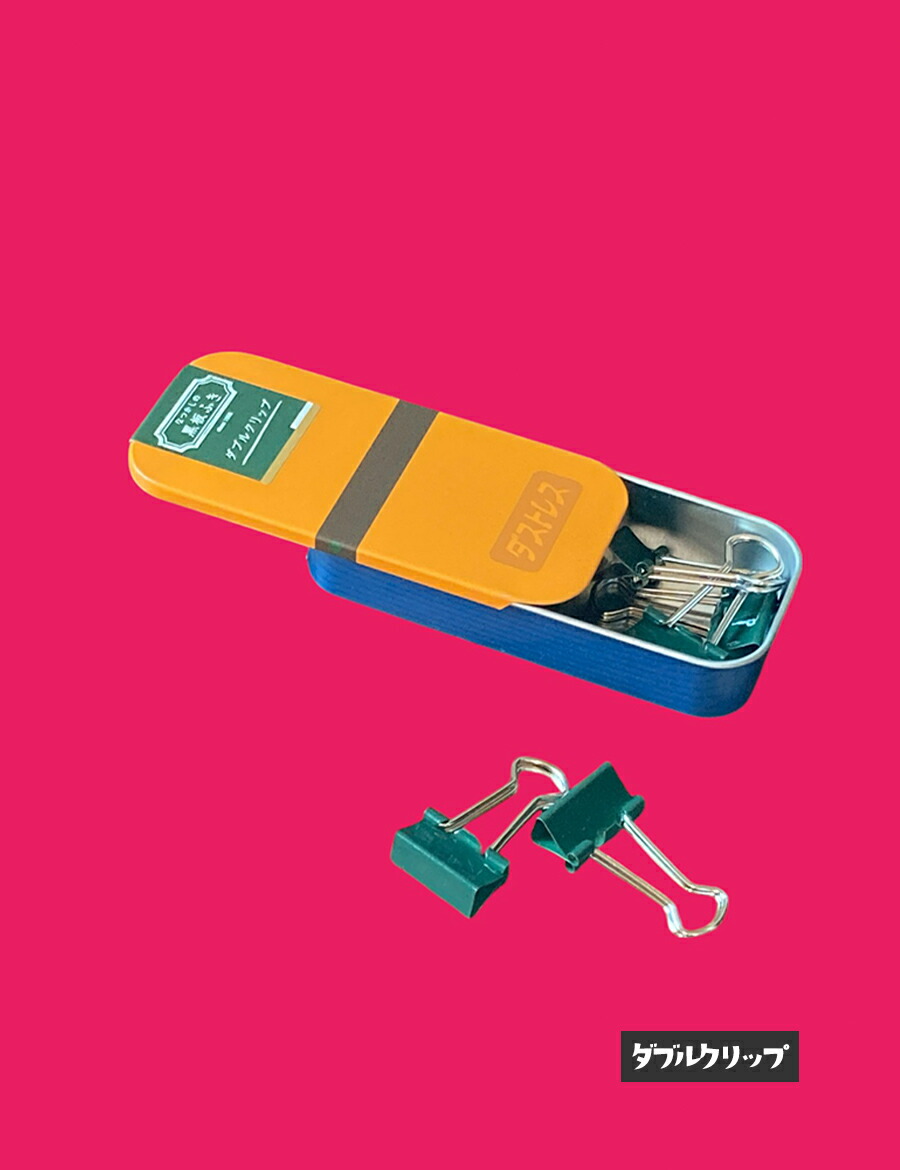 ベルサイユのばら　缶ケース　クリップ　セット 文房具 おもしろ クリップ オシャレ カワイイ ケース付き おもしろ文具