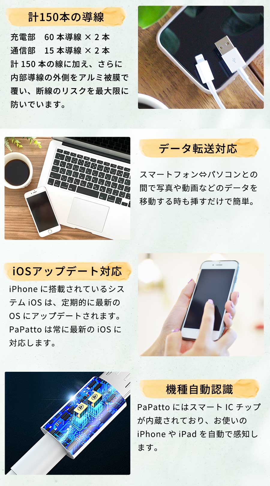 iPhone 充電器 コンセント 1m 2m 3m 16e 17 充電 ケーブル セット 急速