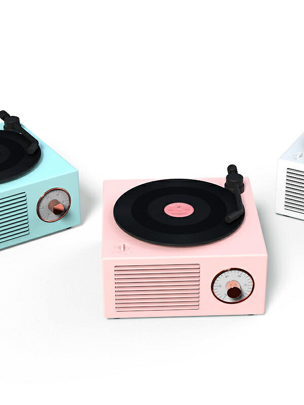 スピーカー レコード 風 レトロ かわいい Bluetooth bluetooth