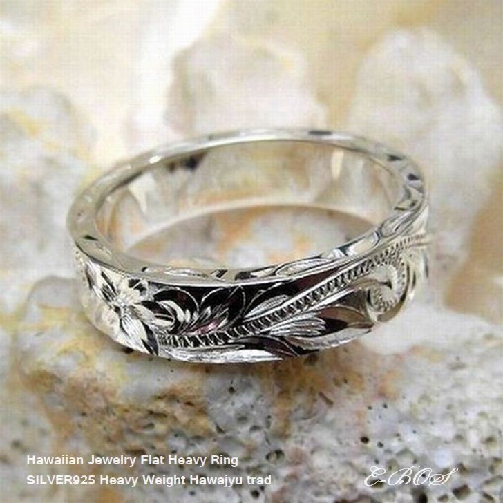Hawaiian jewelryリング、バングルセット ハワイアンジュエリー バングル ブレスレット 3色 トリコロール