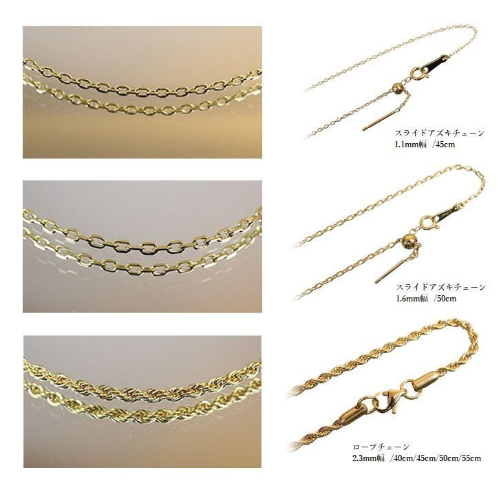 ハワイアンジュエリー ネックレス ホヌ ペンダント K24 純金仕上げ サージカルステンレス316L E-BOS