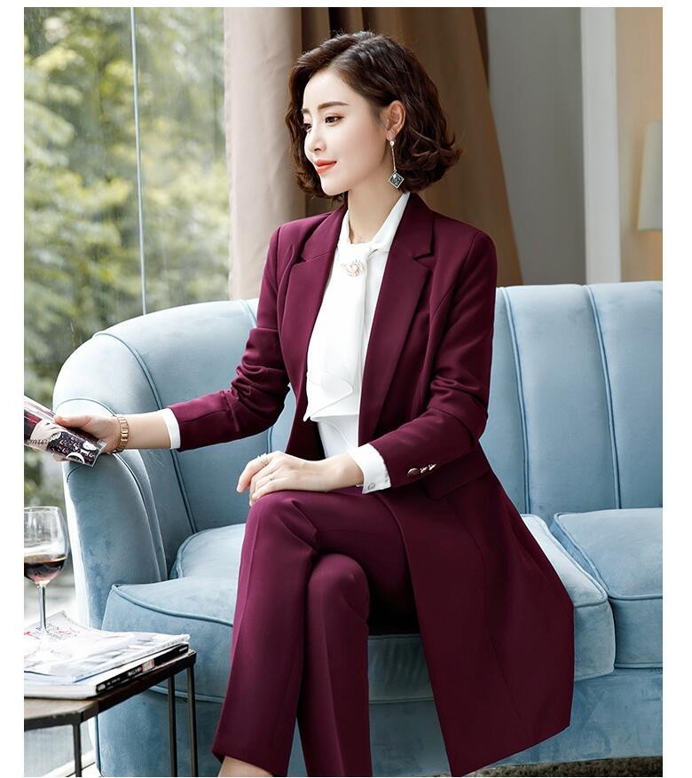 大阪オンライン レディース5点セット ベスト付きスーツ ビジネススーツ ロング丈テーラードジャケット セットアップス ネット直販 Ssl Daikyogo Or Jp