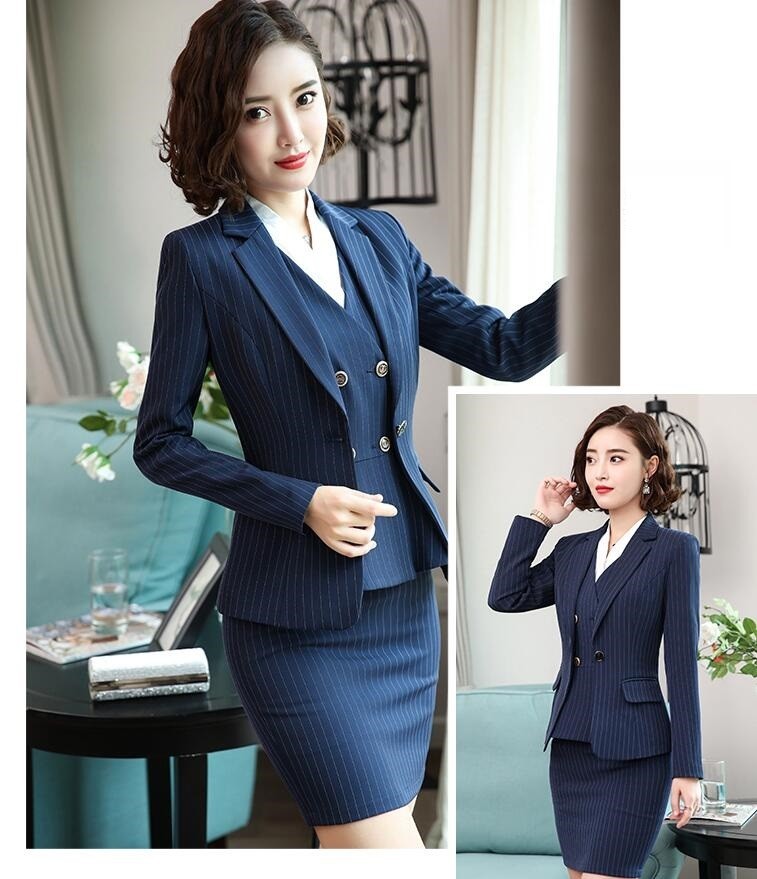 オンラインストア超特価 ストライプ リクルートスーツ 5点セット ベスト付きスーツ ビジネススーツ パンツスーツ スカートス ネット公式 Ssl Daikyogo Or Jp