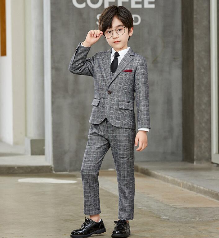 キッズスーツ タキシード 男の子スーツ 子どもスーツ フォーマル おしゃれ 5点セット チェック柄 子供服 司会者 入学式 発表会 結婚式 演出会 ピアノ 成人式 u71pi0rs Godawaripowerispat Com
