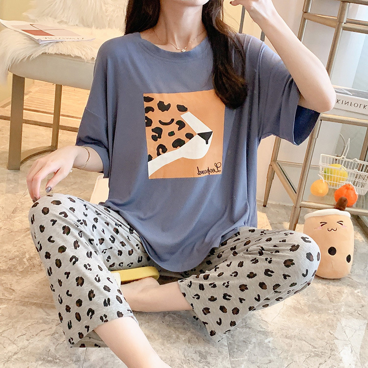 パジャマ ルームウェア レディース 春夏 半袖 パジャマ 部屋着 可愛い 大きいサイズ ルームウェア 寝間き ロング丈パンツ上下セット モーダル 女性 パジャマ Ok1563 Fastfast 通販 Yahoo ショッピング