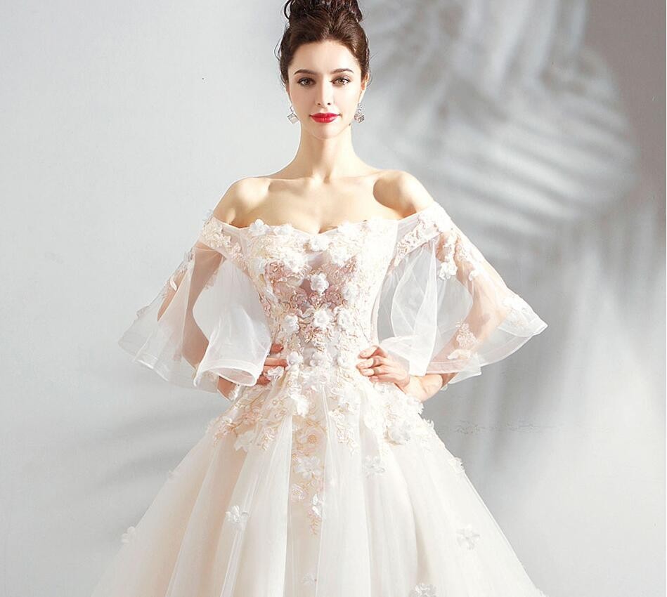 エンパイア 二次会 ウェディングドレス 花嫁 ボレロ プリンセス マタニティドレス 結婚式 ウエディングドレス 送料無料 高品質 ロン Blog Ricecracker Net