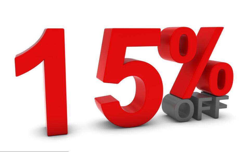 FastShoの「期間限定のクーポン15%OFF」のクーポン