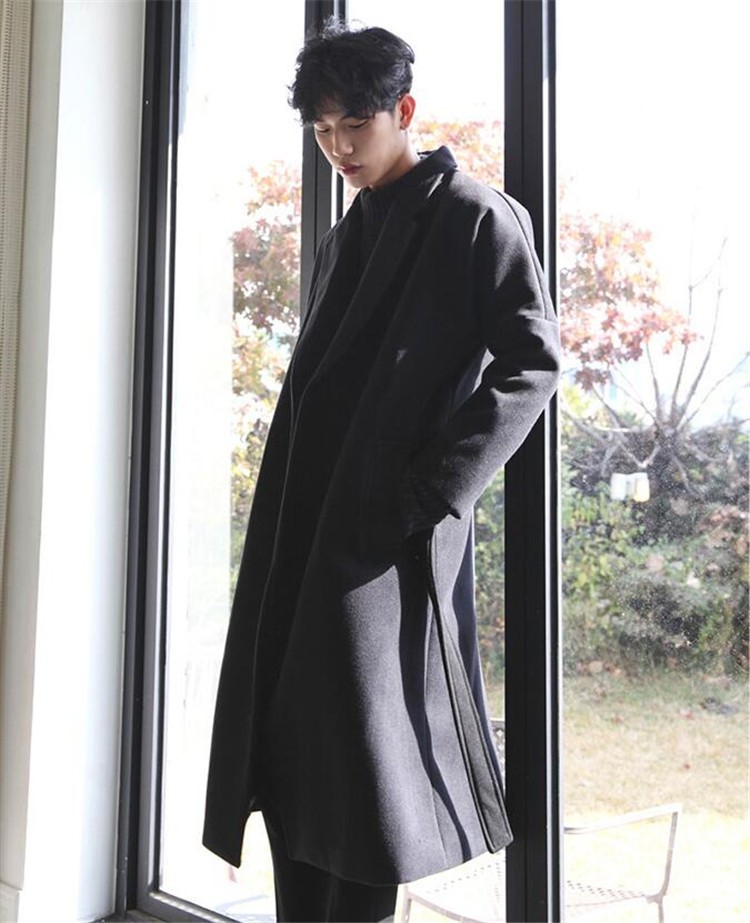 メンズファッション 22発売 トレンチコート メンズ ロングコート チェスターコート ラシャ お兄系 男性用 冬 ビジネスジャケット アウター カジュアル ファッション 厚手 アウター 防寒 Rh4g84ibct Www Isowtoreap Com