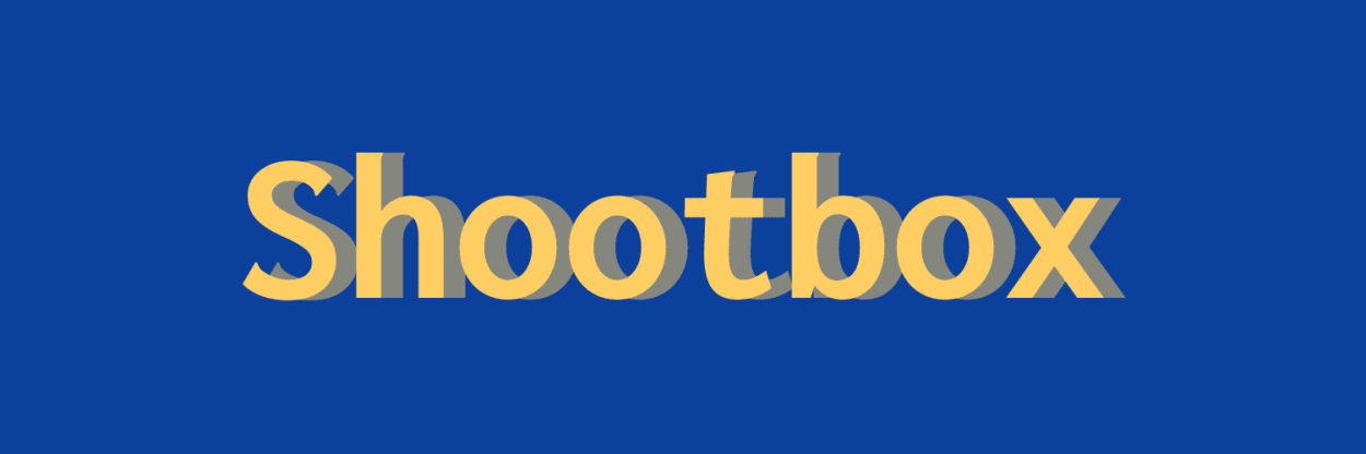 shootbox ロゴ