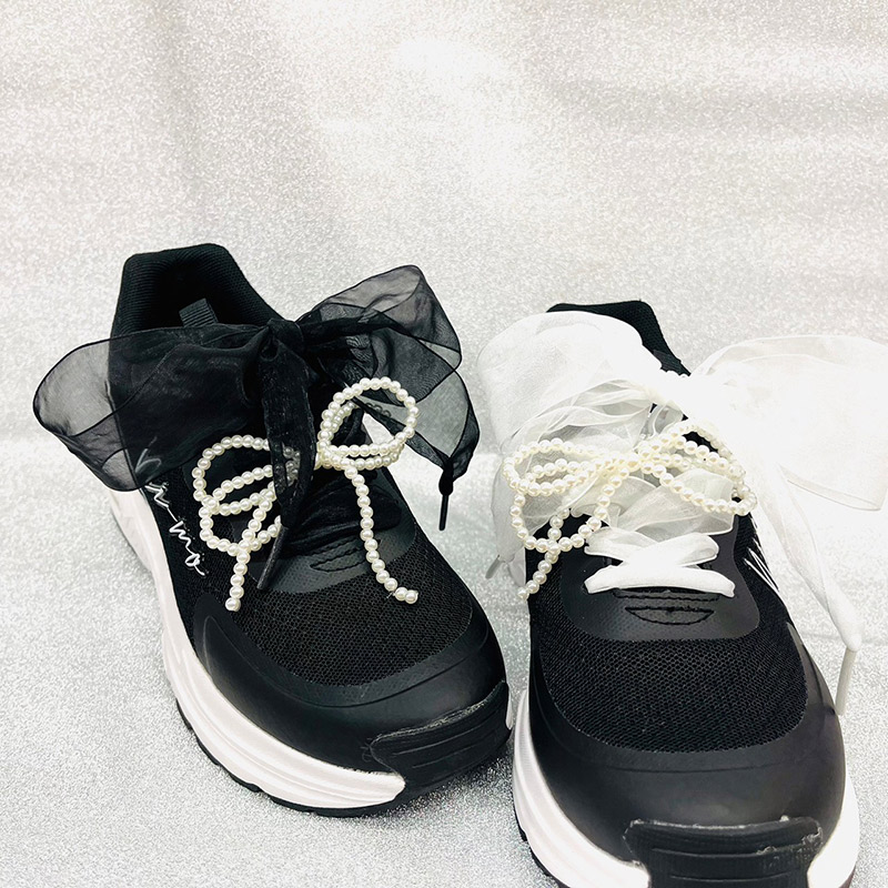 メール便 レディース ジュニア リボンとシューレースセット