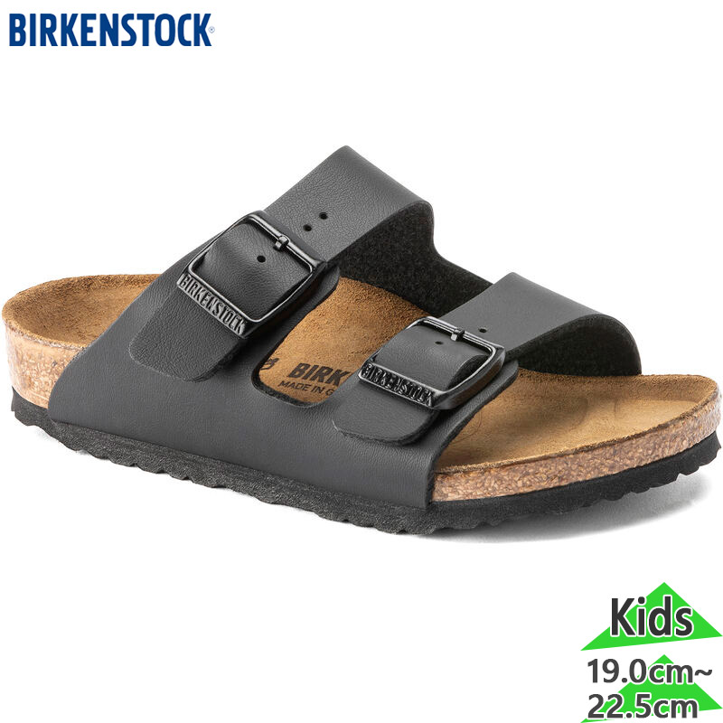 早い者勝ち！新品！定価以下！ アンダーカバー×ビルケンシュトックスタッズサンダル BIRKENSTOCK（ビルケンシュトック） ナロー幅 ジュニア キッズ Arizona