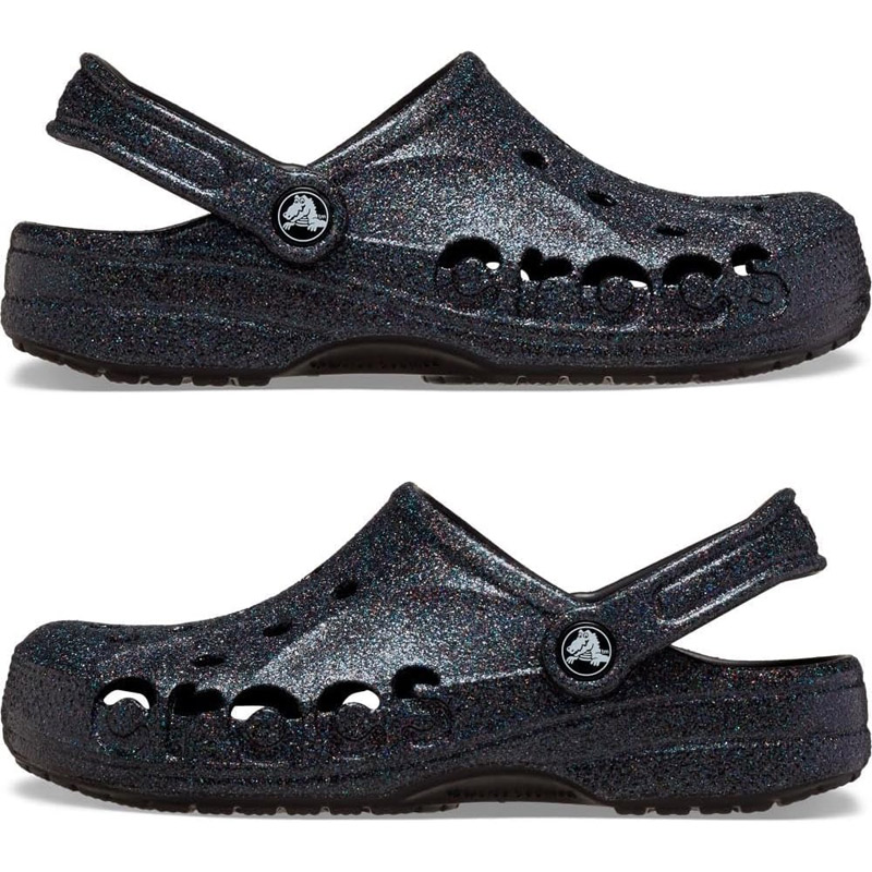 crocs（クロックス） レディース バヤ グリッター クロッグ サンダル