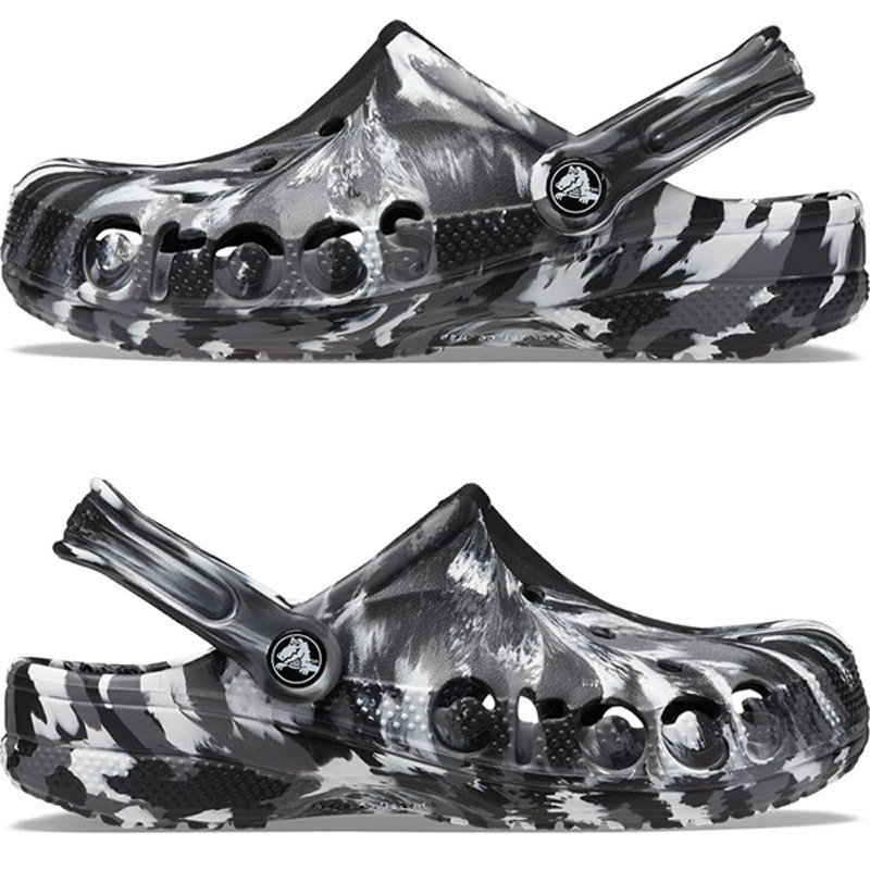 crocs クロックス メンズ バヤ マーブル クロッグ サンダル 靴