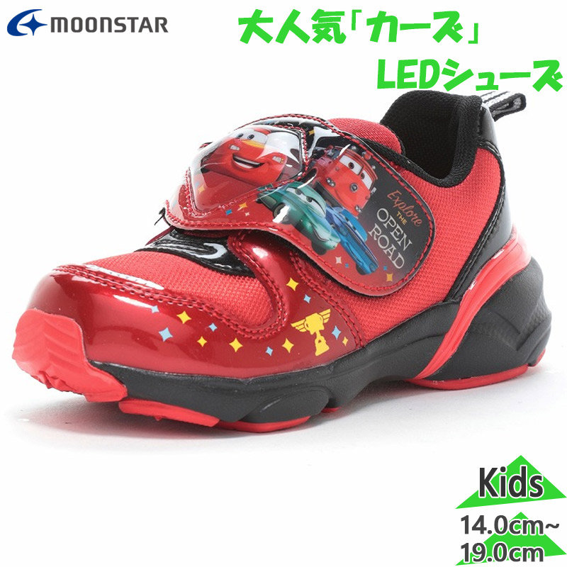 Disney（ディズニー） LEDで光る ムーンスター ジュニア キッズ DN