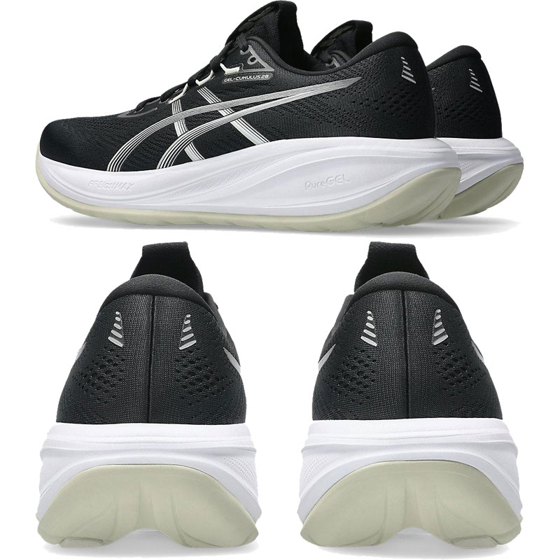 ASICS（アシックス） 4E相当 幅広 ワイド メンズ GEL-CUMULUS 28