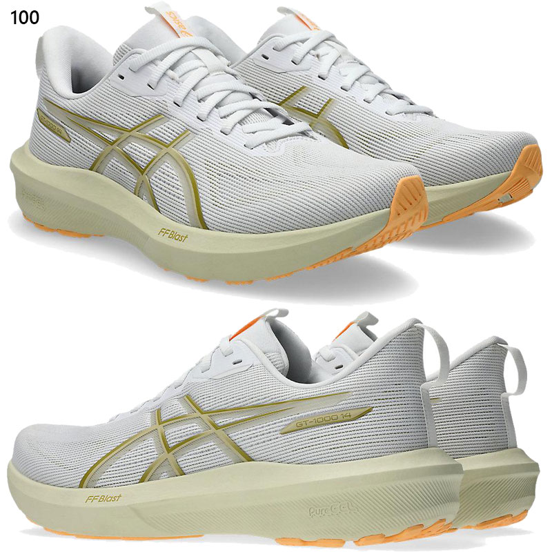 ASICS（アシックス） メンズ GT-1000 14 スニーカー 靴 シューズ