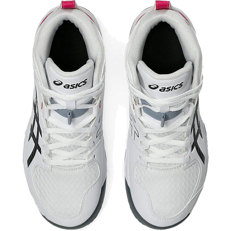 ASICS バスケットシューズ DUNKSHOT ホワイト×３足 ASICS（アシックス） ジュニア キッズ DUNKSHOT MB 10 ダンクショット