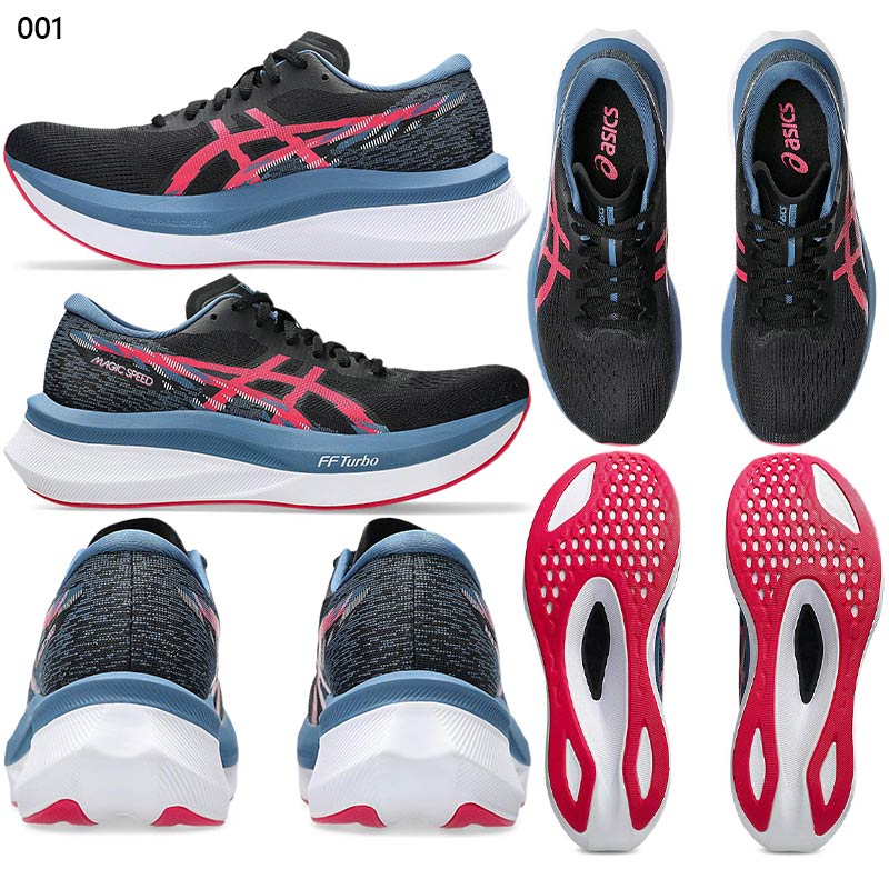 ASICS（アシックス） レディース MAGIC SPEED 4 スニーカー 靴