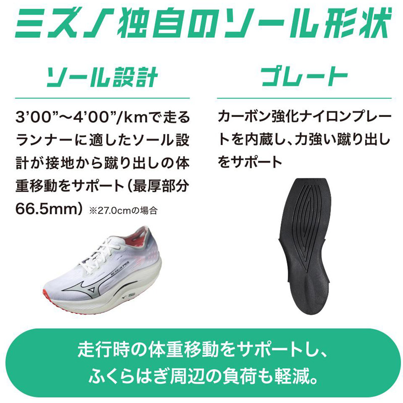 MIZUNO（ミズノ） メンズ レディース ウエーブリベリオンプロ 2 靴