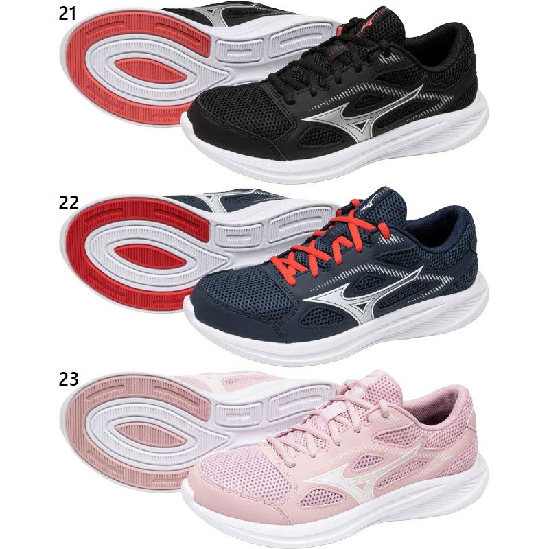 MIZUNO（ミズノ） 3E相当 幅広 ワイド レディース マキシマイザー27