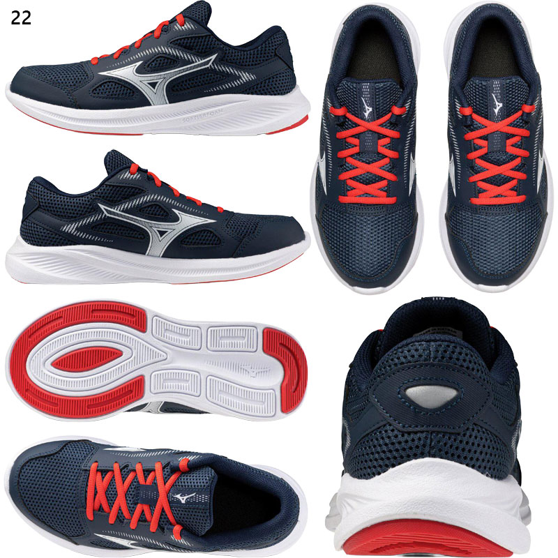 MIZUNO（ミズノ） 3E相当 幅広 ワイド レディース マキシマイザー27