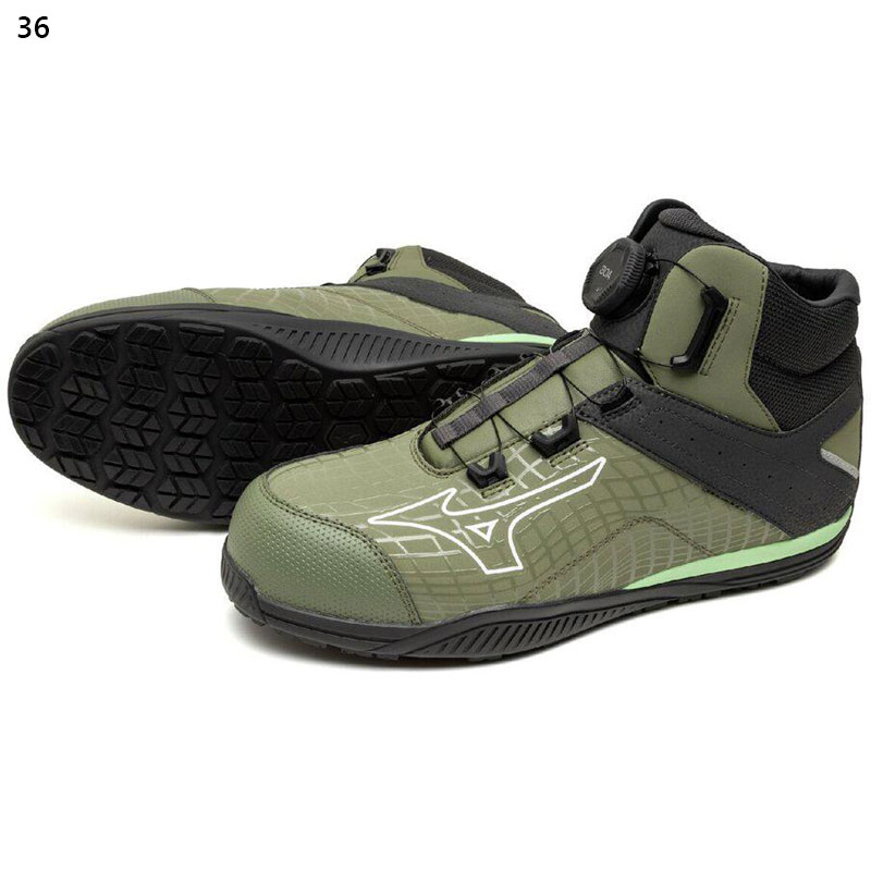 MIZUNO（ミズノ） 3E相当 幅広 メンズ オールマイティ TDII 81H BOA