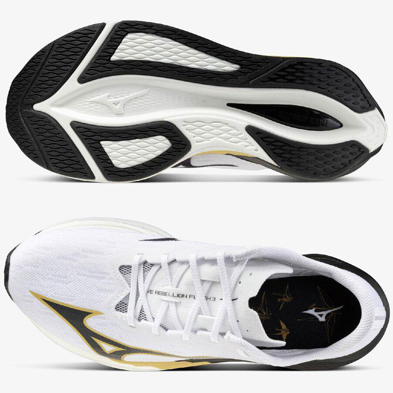 MIZUNO（ミズノ） メンズ レディース ウエーブリベリオンフラッシュ3