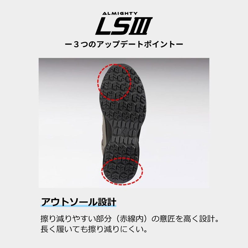 MIZUNO（ミズノ） メンズ レディース オールマイティ LSIII 53L BOA
