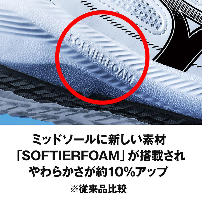 MIZUNO（ミズノ） 3E相当 幅広 ワイド メンズ レディース