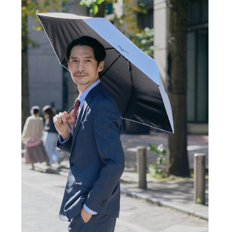 MIZUNO（ミズノ） メンズ レディース -15 UMBRELLA晴雨兼用傘