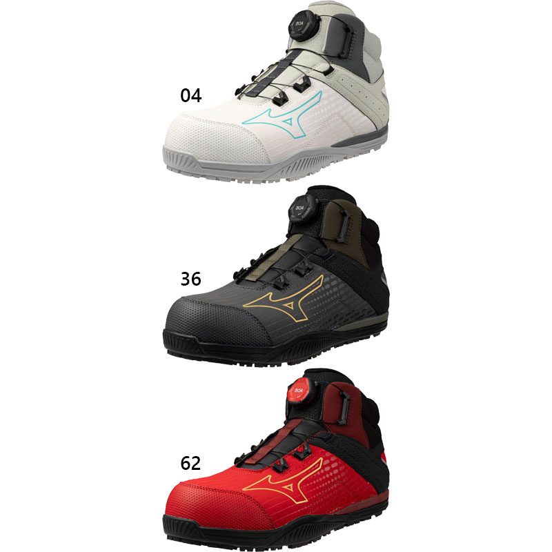 MIZUNO（ミズノ） 3E相当 幅広 ワイド メンズ オールマイティ TDII 81H