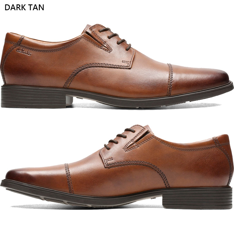 Clarks（クラークス） メンズ Tilden Cap ティルデンキャップ ビジネス