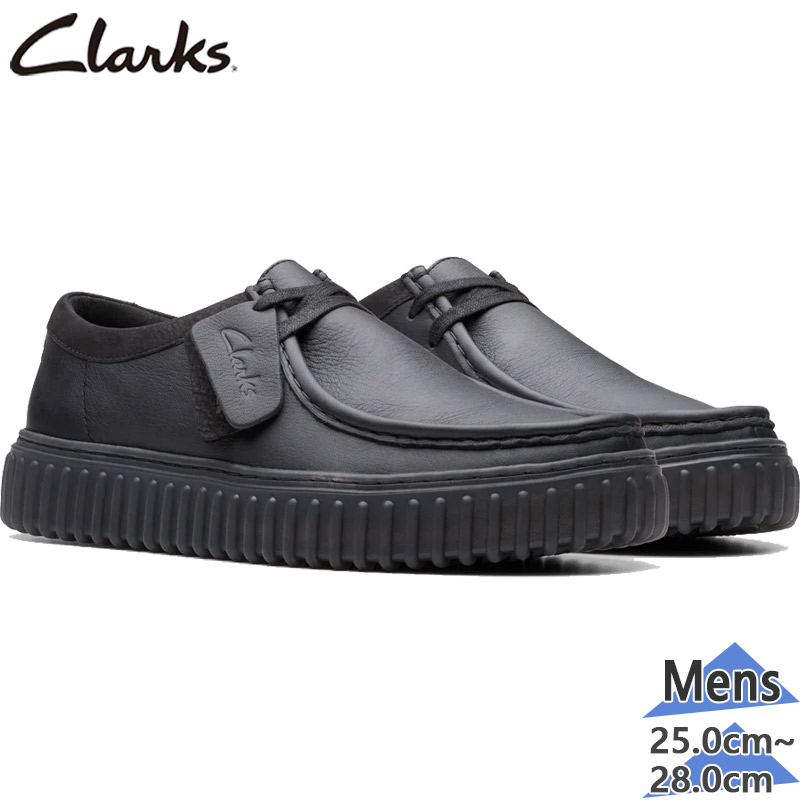 Clarks ミュール クロッグ 軽量 サイド ゴア レザー スニーカー 2_000000042169.jpg?1744000813