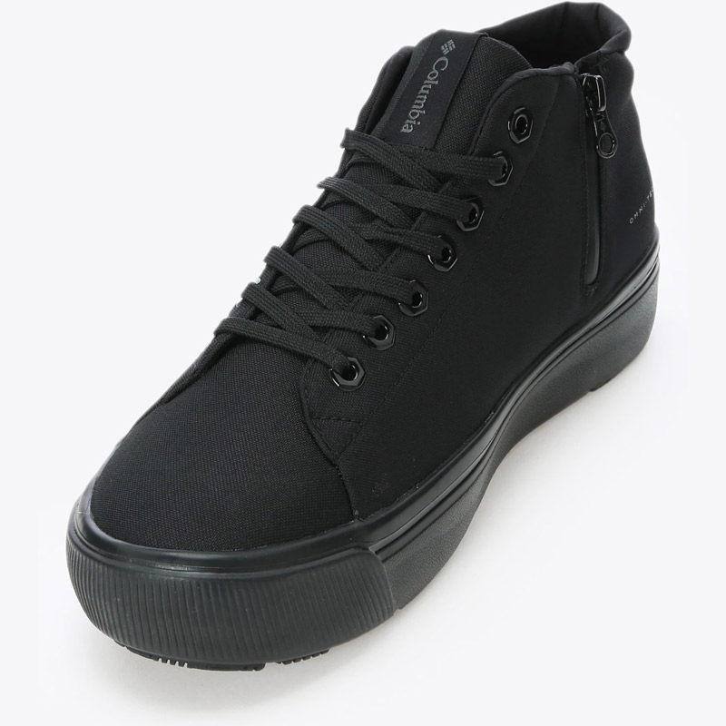 新品　Columbia ブラック ハイカットシューズ　24.0 Columbia コロンビア ハイキングシューズ メンズ ミッドカット