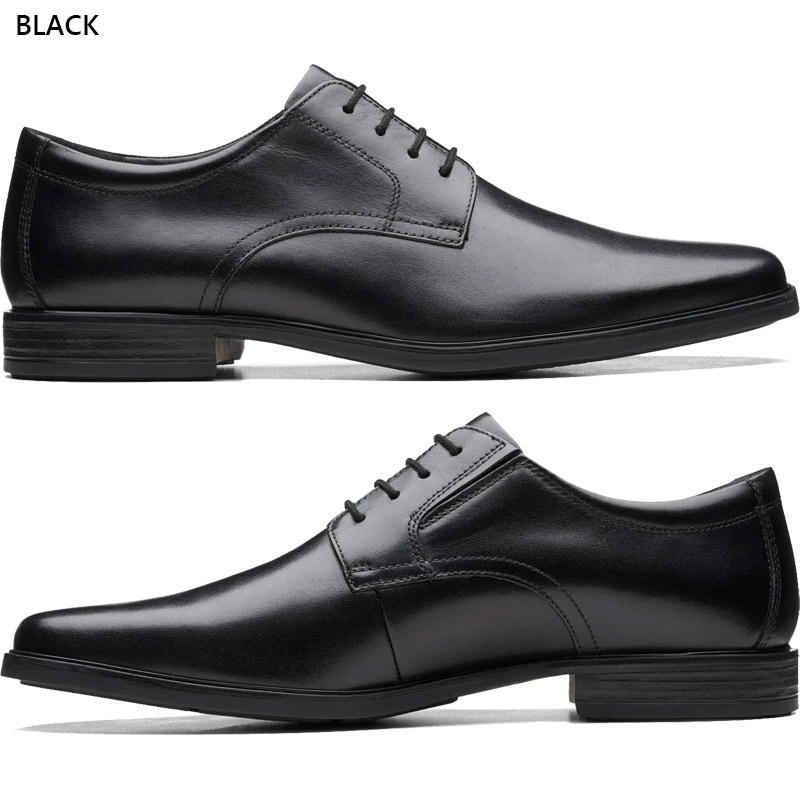 【本日限定セール‼️】未使用⭐︎Clarksクラークス/バトコムホール革靴 Clarks（クラークス） メンズ Howard Walk ハワード ウォーク ビジネス