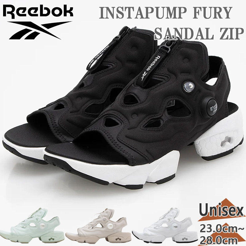 Reebok（リーボック） メンズ レディース INSTAPUMP FURY SANDAL ZIP