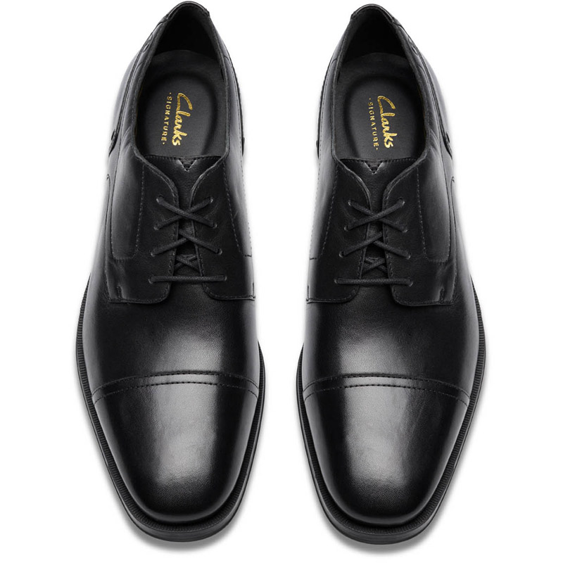Clarks（クラークス） メンズ Paulton Cap ビジネス 靴 シューズ 結婚