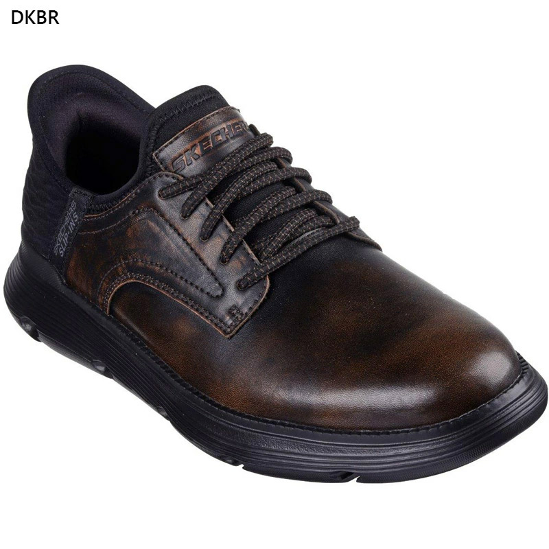 スケッチャーズ スリップインズ ガルザ ガービン 防水 29㎝　新品、未使用級 SKECHERS（スケッチャーズ） ノーマル幅 メンズ GARZA - GERVIN ガルザ