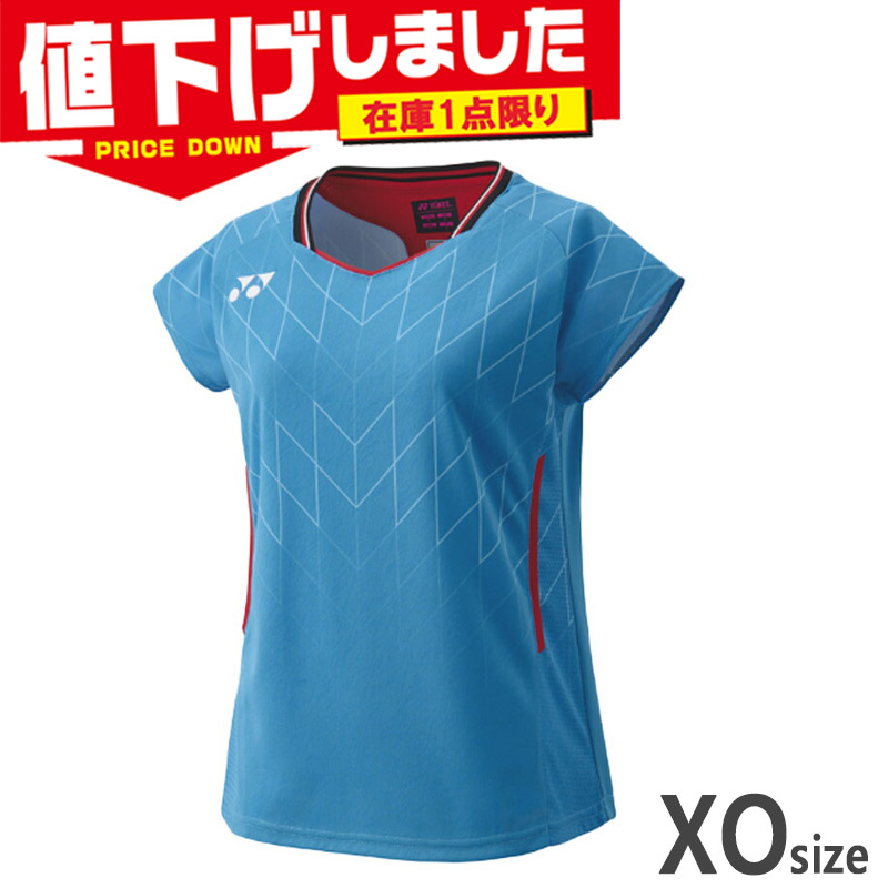 YONEX ユニフォーム ウィメンズ レディース Mサイズ YONEX 在庫1点限り XOサイズ ヨネックス レディース ウィメンズ