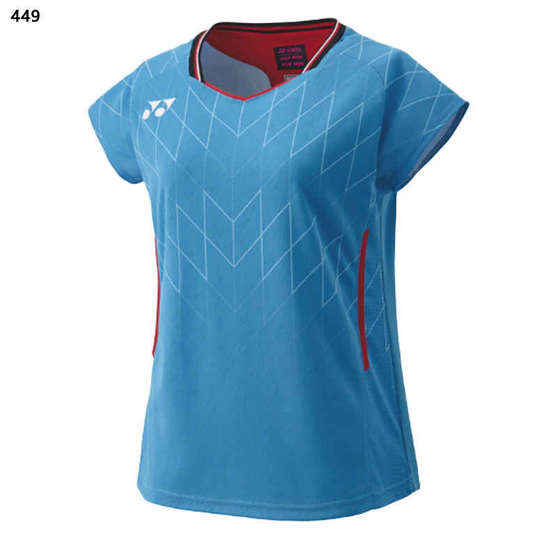 YONEX バドミントンシャツ XOサイズ 在庫1点限り XOサイズ ヨネックス メンズ レディース ユニゲーム