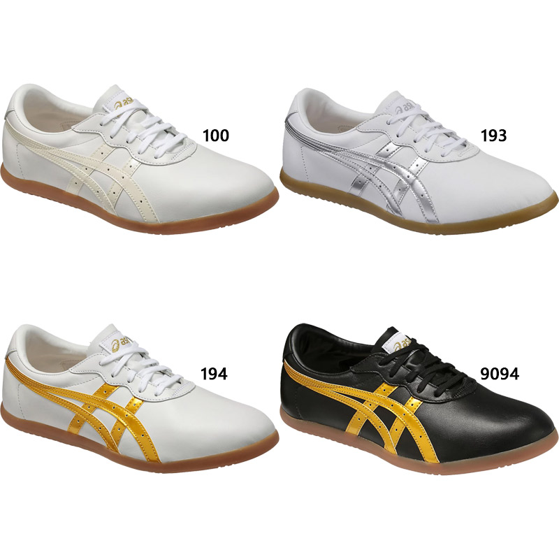 レア！廃盤モデル☆asics／アシックス レザーシューズ