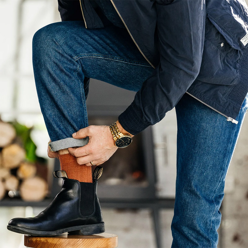 ブランドストーン メンズ DRESS BOOTS ブーツ 靴 シューズ サイドゴア