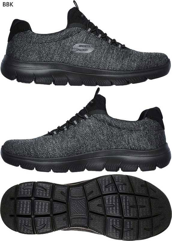 SKECHERS（スケッチャーズ） 4E相当 幅広 ワイド メンズ SUMMITS