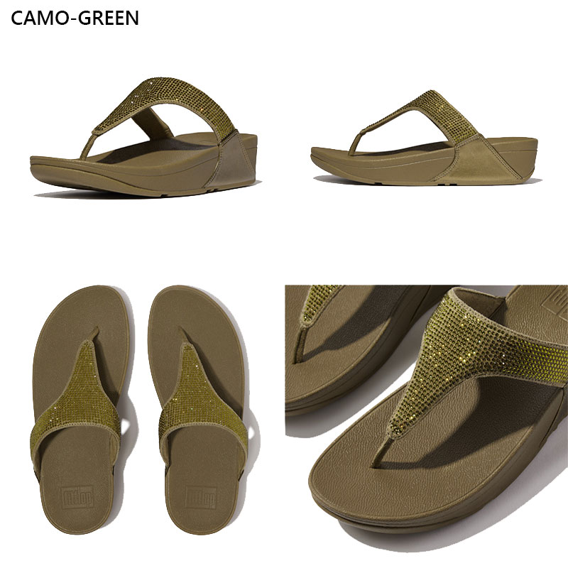 フィットフロップ レディース サンダル 靴 シューズ ビーチ トング 海 プール ラメ 疲れにくい エレガント 旅行 リゾート ブラック 黒 ブルー 青 ベージュ グリーン 緑 送料無料 fitflop EC5-090 EC5-A94 EC5-C23 EC5-C34 FitFlop（フィットフロップ） レディース サンダル 靴 シューズ ビーチ