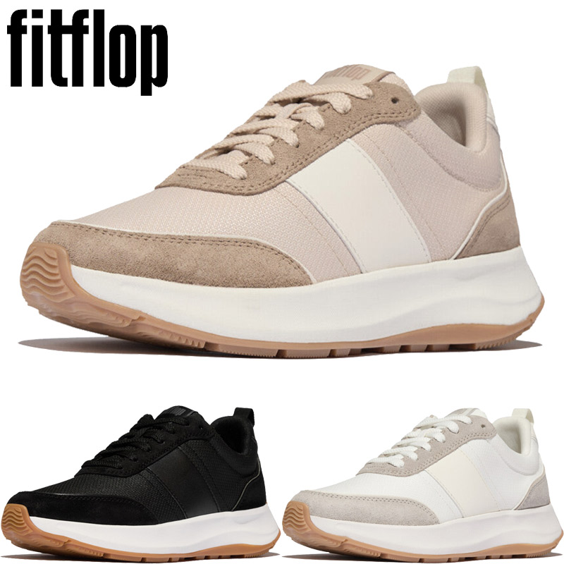 ⑩フィットフロップ　レディーススニーカー　fitflop　F-MODE FLOW FitFlop（フィットフロップ） レディース F-MODE FLOW スエード