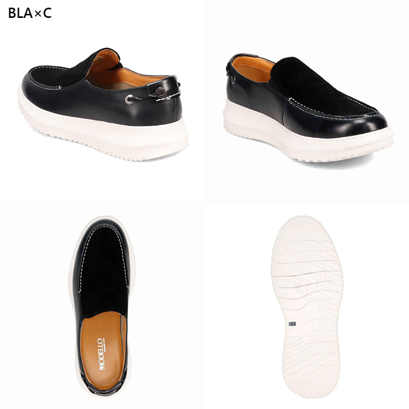 MODELLO（モデロ） 3E相当 メンズ エフォートレスシューズ 靴 シューズ