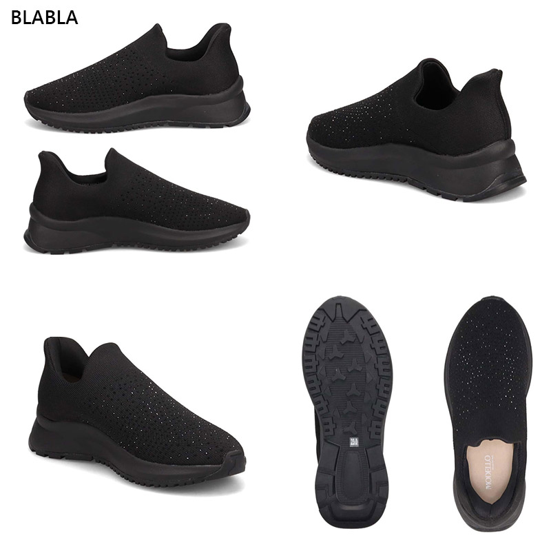 MODELLO（モデロ） 2E レディース 撥水仕様 ニットスリッポン